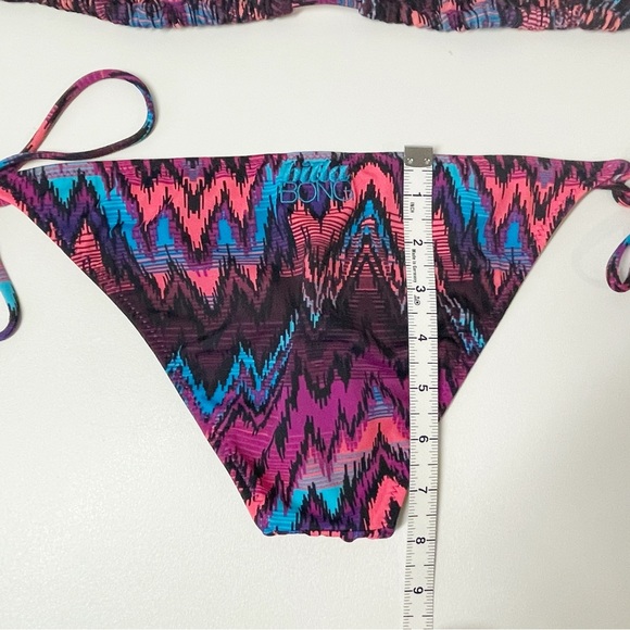 Billabong Chevron Print String Bikini - Picture 6 of 10